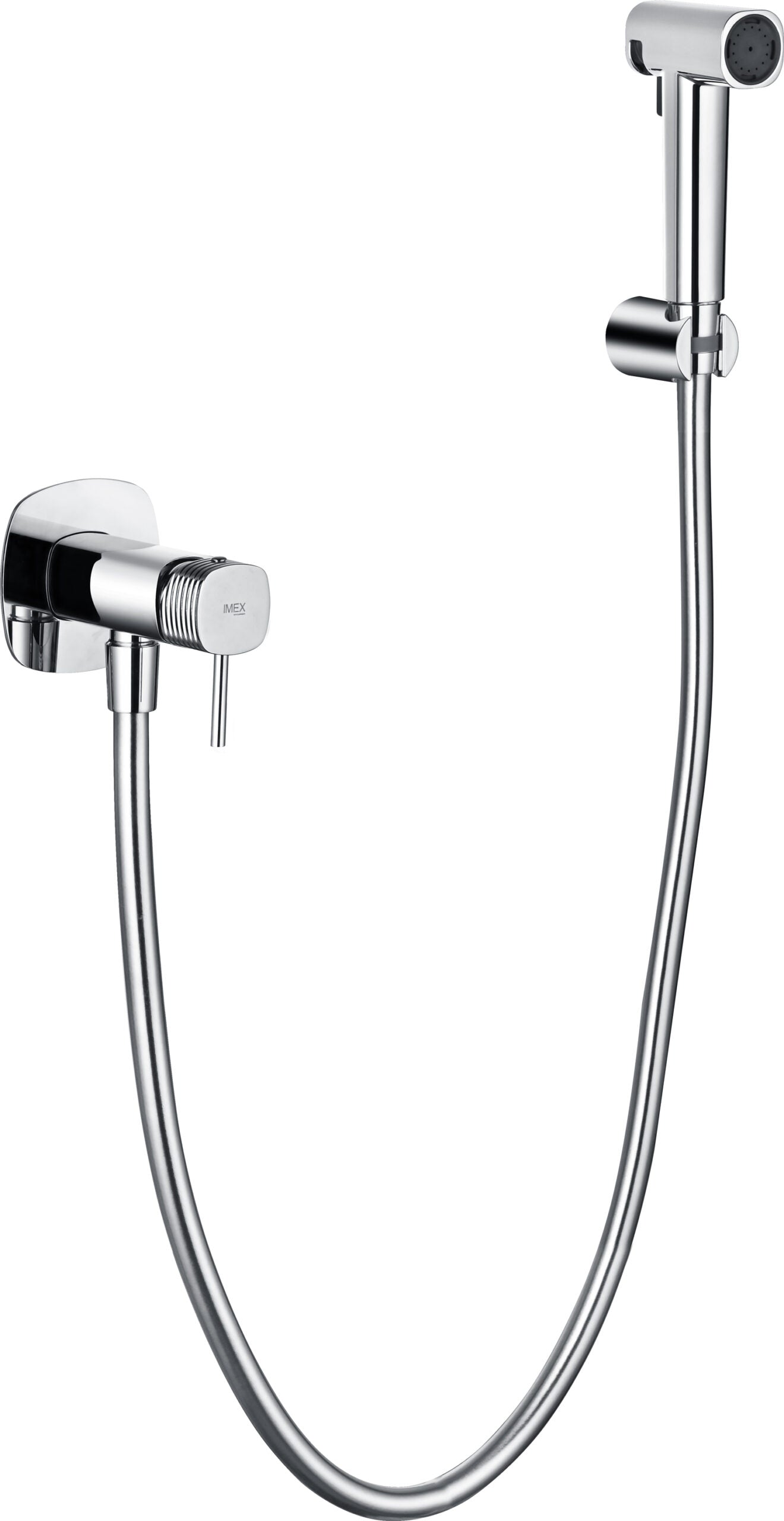 Firenze Chrome Concealed Bidet Mixer, main product view