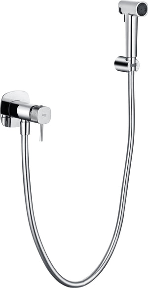 Firenze Chrome Concealed Bidet Mixer, main product view