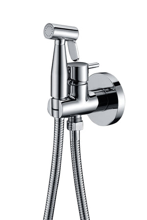 Chrome Built-in Bidet Faucet Modern Bathroom Design, view 2