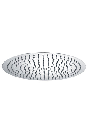 Round Chrome Shower Head 40mm Modern Bathroom Sprayer, view 2