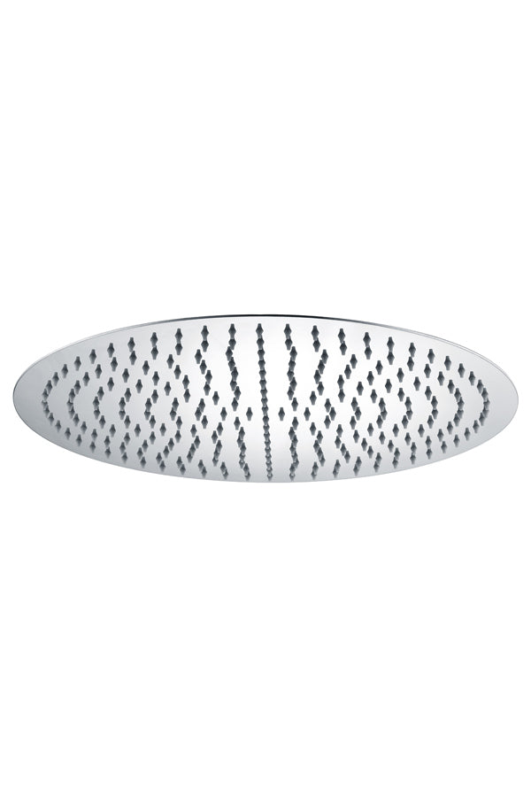 Round Chrome Shower Head 40mm Modern Bathroom Sprayer, view 2