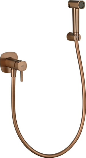 Toscana Brushed Rose Gold Concealed Bidet Mixer, main product view