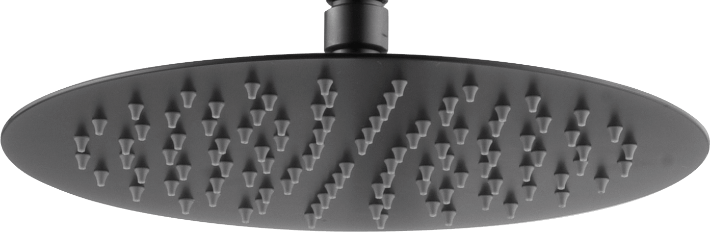 Rociador Redondo Ø30 Negro Gun Metal