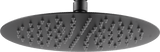 Rociador Redondo Ø30 Negro Gun Metal