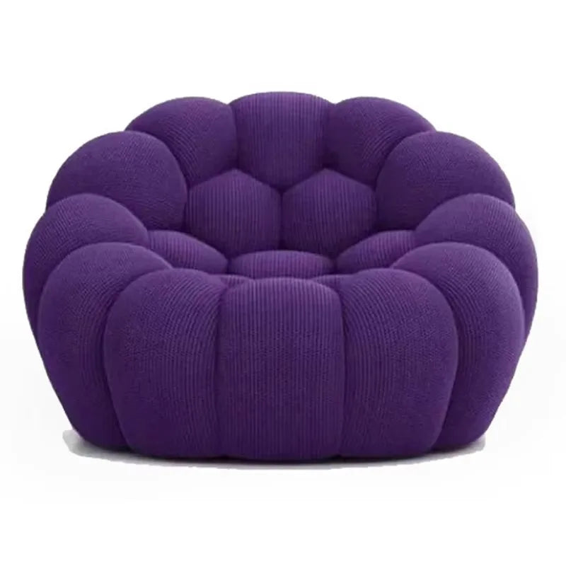 Sofá nórdico moderno de compresión, sofá de burbujas de fútbol, ​​sofás de 3 plazas con formas especiales, sofás individuales para sala de estar, muebles para el hogar.