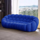 Sofá nórdico moderno de compresión, sofá de burbujas de fútbol, ​​sofás de 3 plazas con formas especiales, sofás individuales para sala de estar, muebles para el hogar.