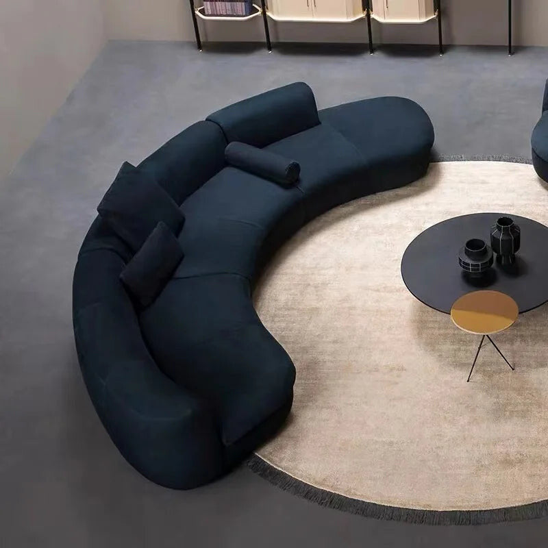 Modern Minimalist Italian Moon Sofa