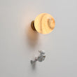 Lámpara de pared minimalista con diseño de luna y astronauta