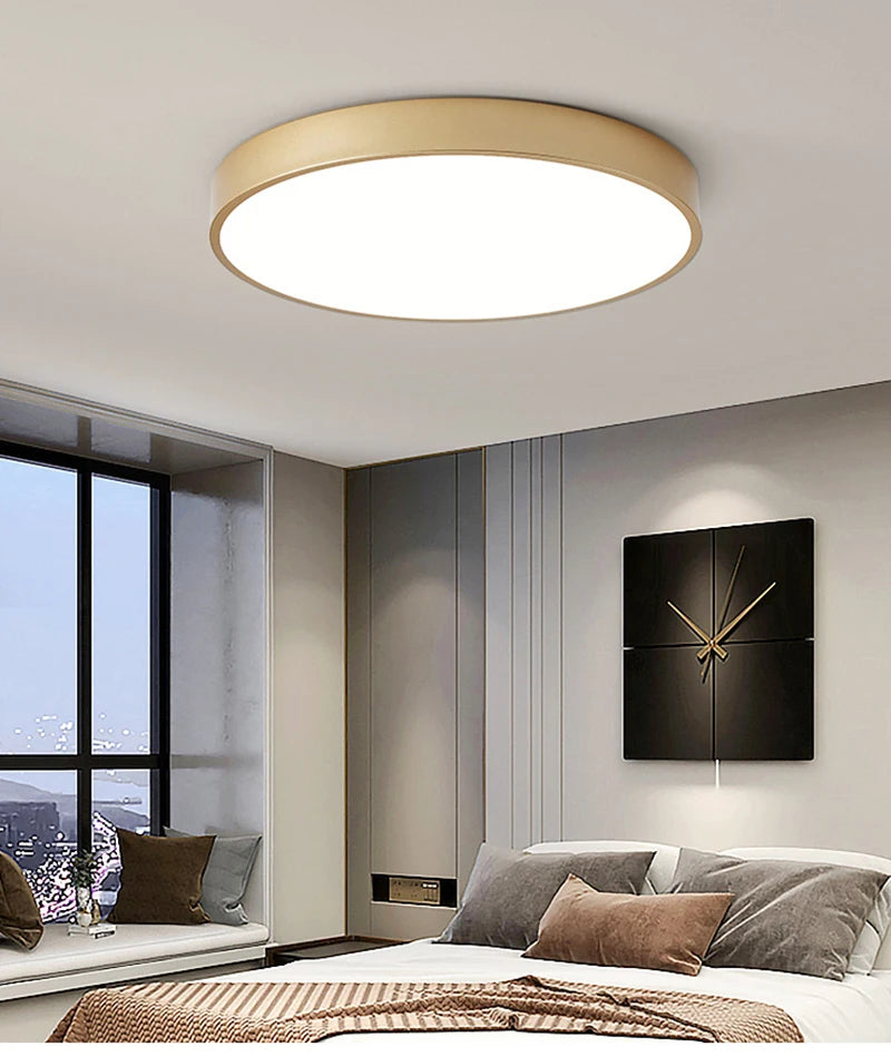 Lámpara de techo empotrada LED minimalista moderna