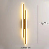Lámpara de pared LED con escalones minimalistas modernos