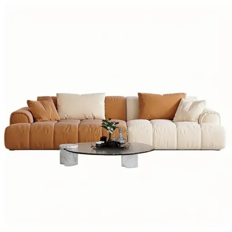 Sofás de salón bonitos y perezosos, sofás minimalistas con acento, sofás de diseño, decoración de salón, relajantes divanos, muebles para el hogar.