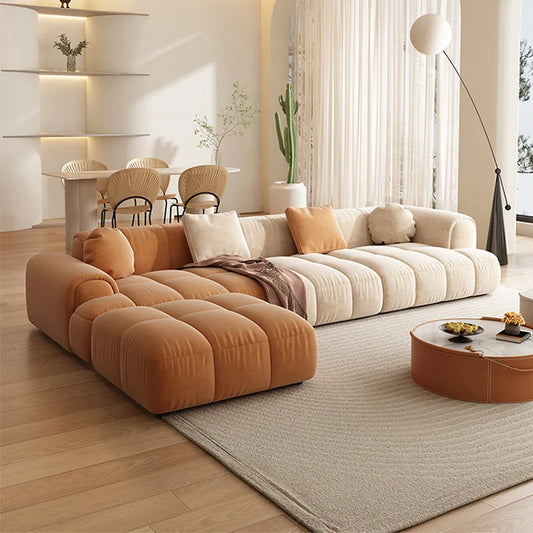 Sofás de salón bonitos y perezosos, sofás minimalistas con acento, sofás de diseño, decoración de salón, relajantes divanos, muebles para el hogar.