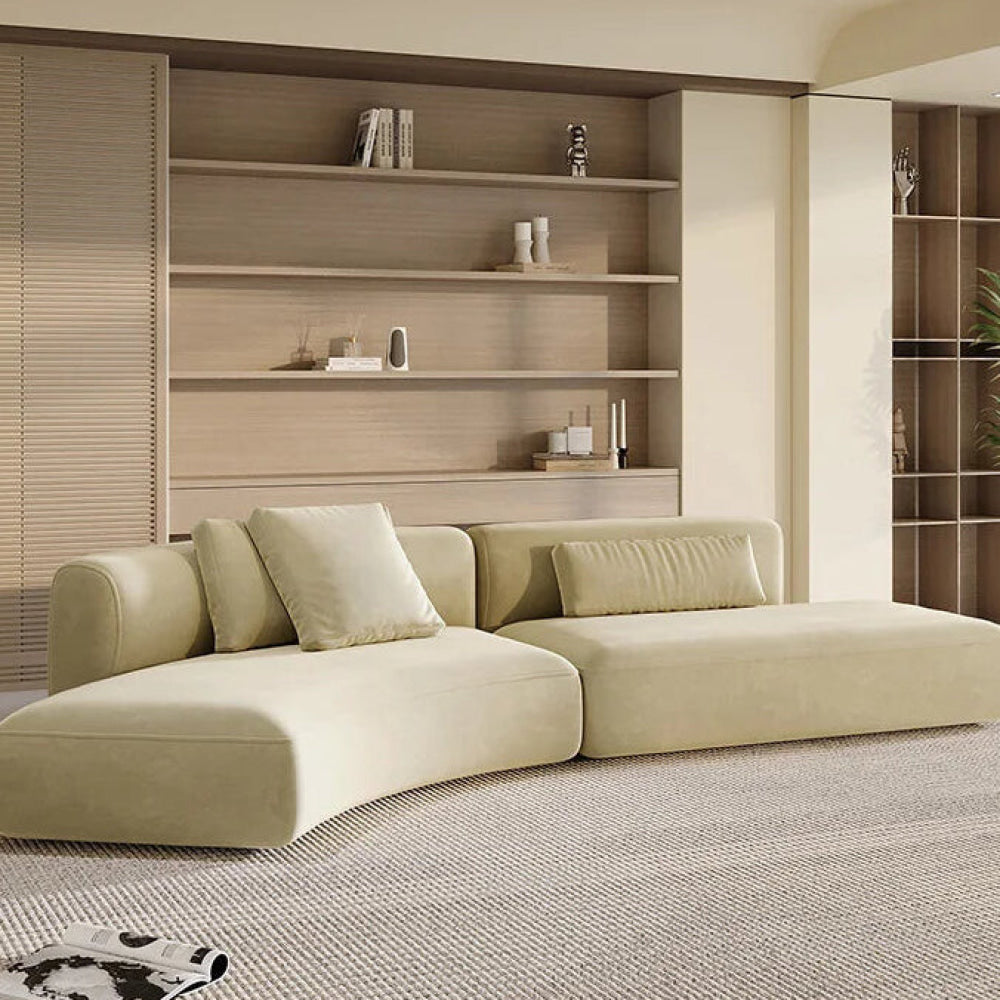 Creative Nordic Designer Sofa Unique Romantic Style High Comfort