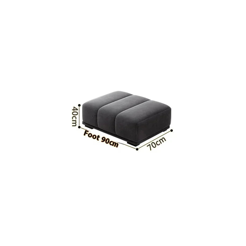 Sofá europeo de lujo para sala de estar, sofá Modular minimalista seccional, cómodo salón, Divano Soggiorno Di Lusso, decoración de habitación