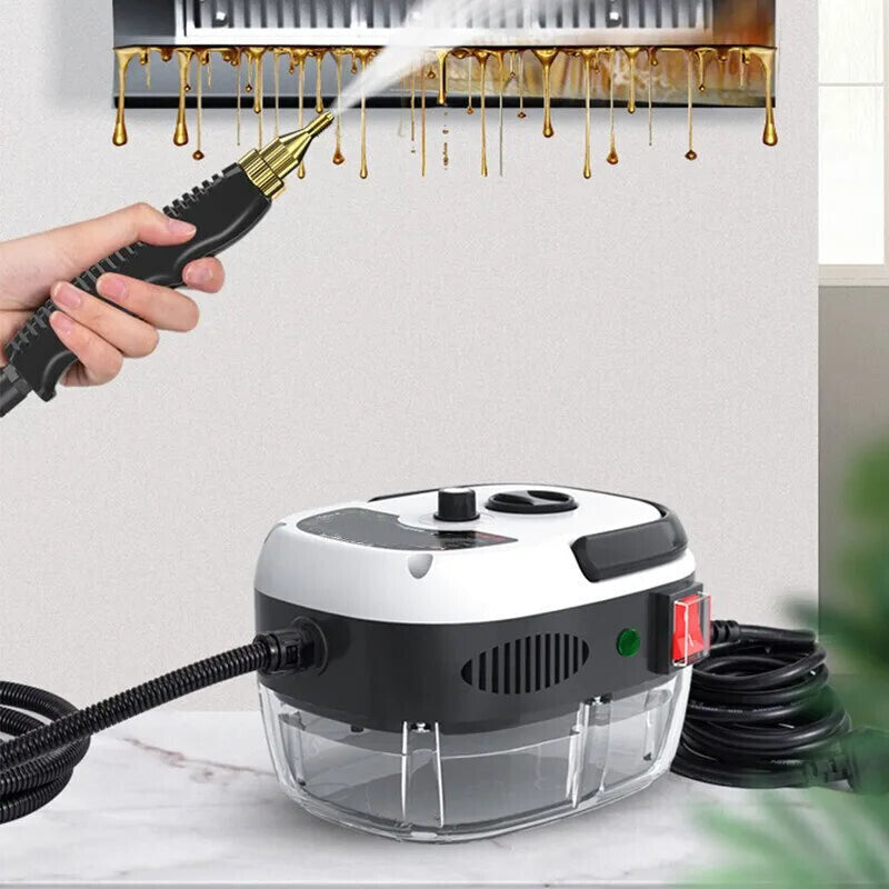 Limpiador a vapor a presión de alta temperatura