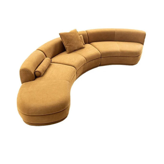 Modern Minimalist Italian Moon Sofa