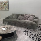 Sofá cama minimalista italiano de terciopelo, tela francesa, sofás de salón, puffs, dormitorio, Divano Soggiorno 2025, muebles para el hogar