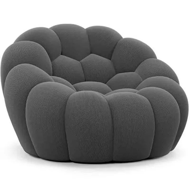 Sofá nórdico moderno de compresión, sofá de burbujas de fútbol, ​​sofás de 3 plazas con formas especiales, sofás individuales para sala de estar, muebles para el hogar.