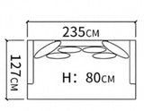 Sofá cama minimalista italiano de terciopelo, tela francesa, sofás de salón, puffs, dormitorio, Divano Soggiorno 2025, muebles para el hogar