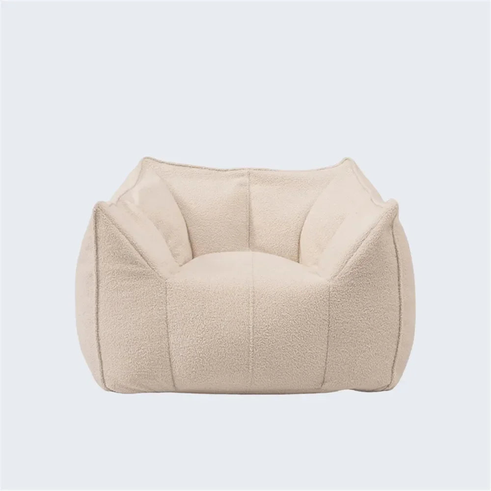Sofá reclinable doble para dormitorio, balcón, ocio, compresión al vacío, relleno de esponja extraíble y lavable.