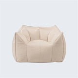 Sofá reclinable doble para dormitorio, balcón, ocio, compresión al vacío, relleno de esponja extraíble y lavable.