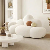 Nordic Cloud Shaped Compressed Modern Sofa