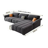 Sofá europeo de lujo para sala de estar, sofá Modular minimalista seccional, cómodo salón, Divano Soggiorno Di Lusso, decoración de habitación