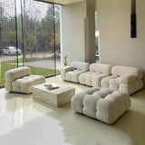 Sofás modulares nórdicos para sala de estar, diseño único, minimalistas y glamurosos, sofás de esquina estéticos, muebles comprimidos.