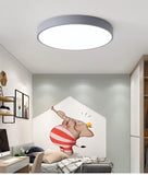 Lámpara de techo empotrada LED minimalista moderna