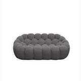 Sofá nórdico moderno de compresión, sofá de burbujas de fútbol, ​​sofás de 3 plazas con formas especiales, sofás individuales para sala de estar, muebles para el hogar.