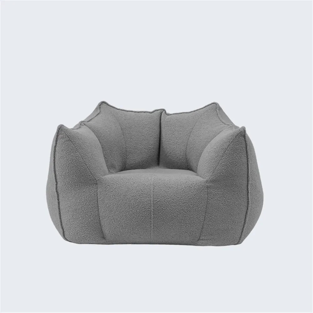Sofá reclinable doble para dormitorio, balcón, ocio, compresión al vacío, relleno de esponja extraíble y lavable.