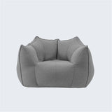Sofá reclinable doble para dormitorio, balcón, ocio, compresión al vacío, relleno de esponja extraíble y lavable.