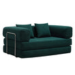 Sofá cama moderno minimalista, funda extraíble, color opcional, 200 x 100 x 70 cm, nuevo, UE, 2025