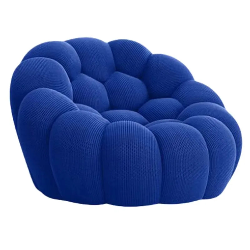 Sofá nórdico moderno de compresión, sofá de burbujas de fútbol, ​​sofás de 3 plazas con formas especiales, sofás individuales para sala de estar, muebles para el hogar.