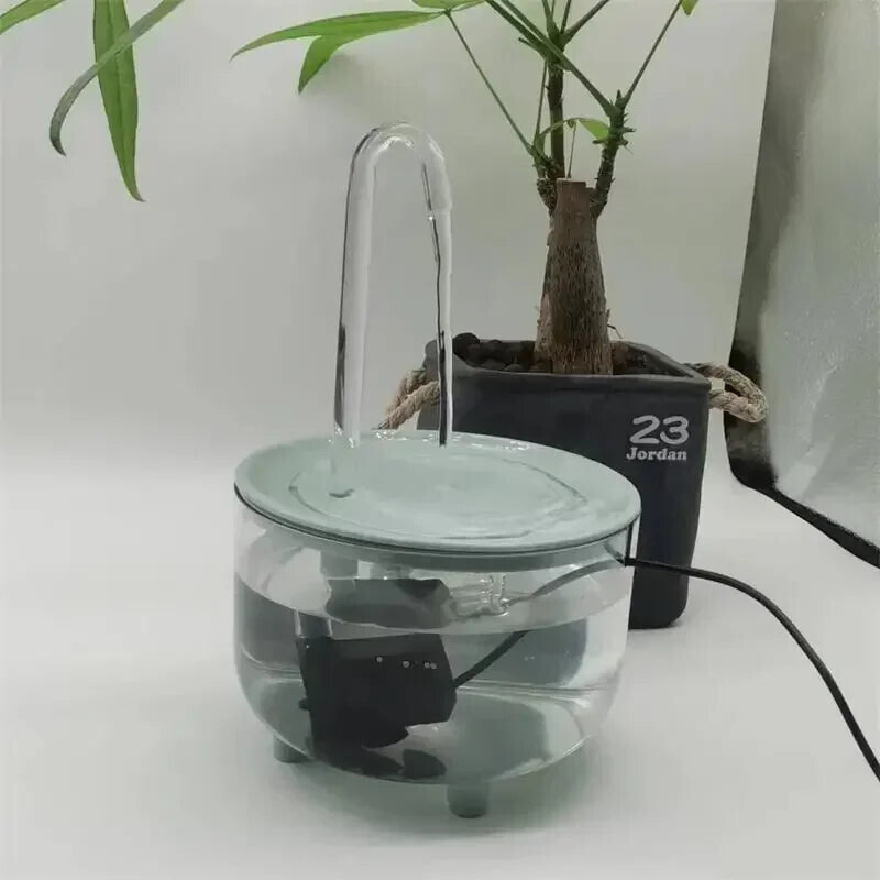 Bebedero automático para mascotas tipo fuente