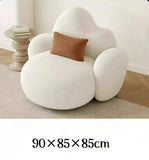 Nordic Cloud Shaped Compressed Modern Sofa
