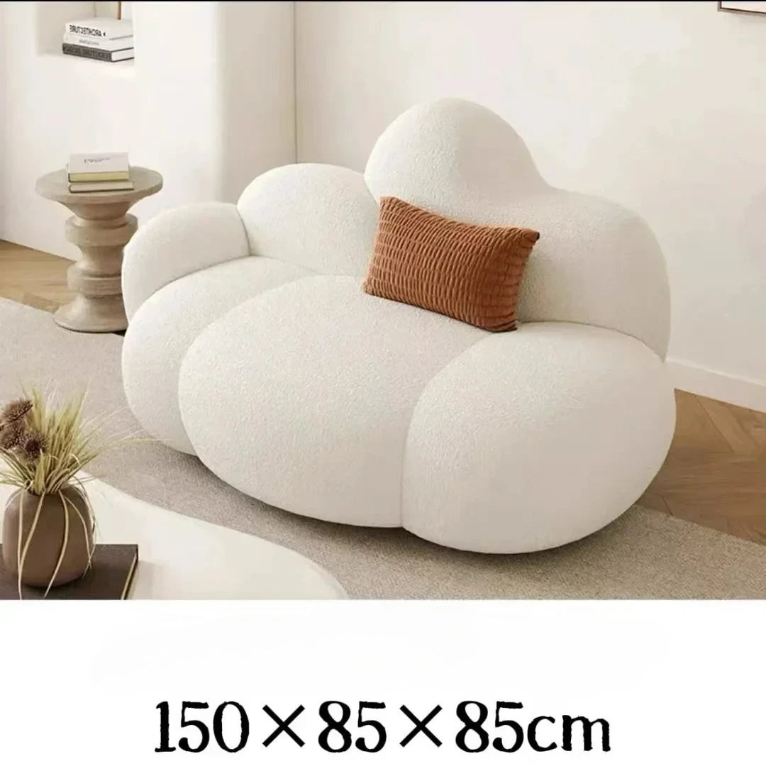 Nordic Cloud Shaped Compressed Modern Sofa