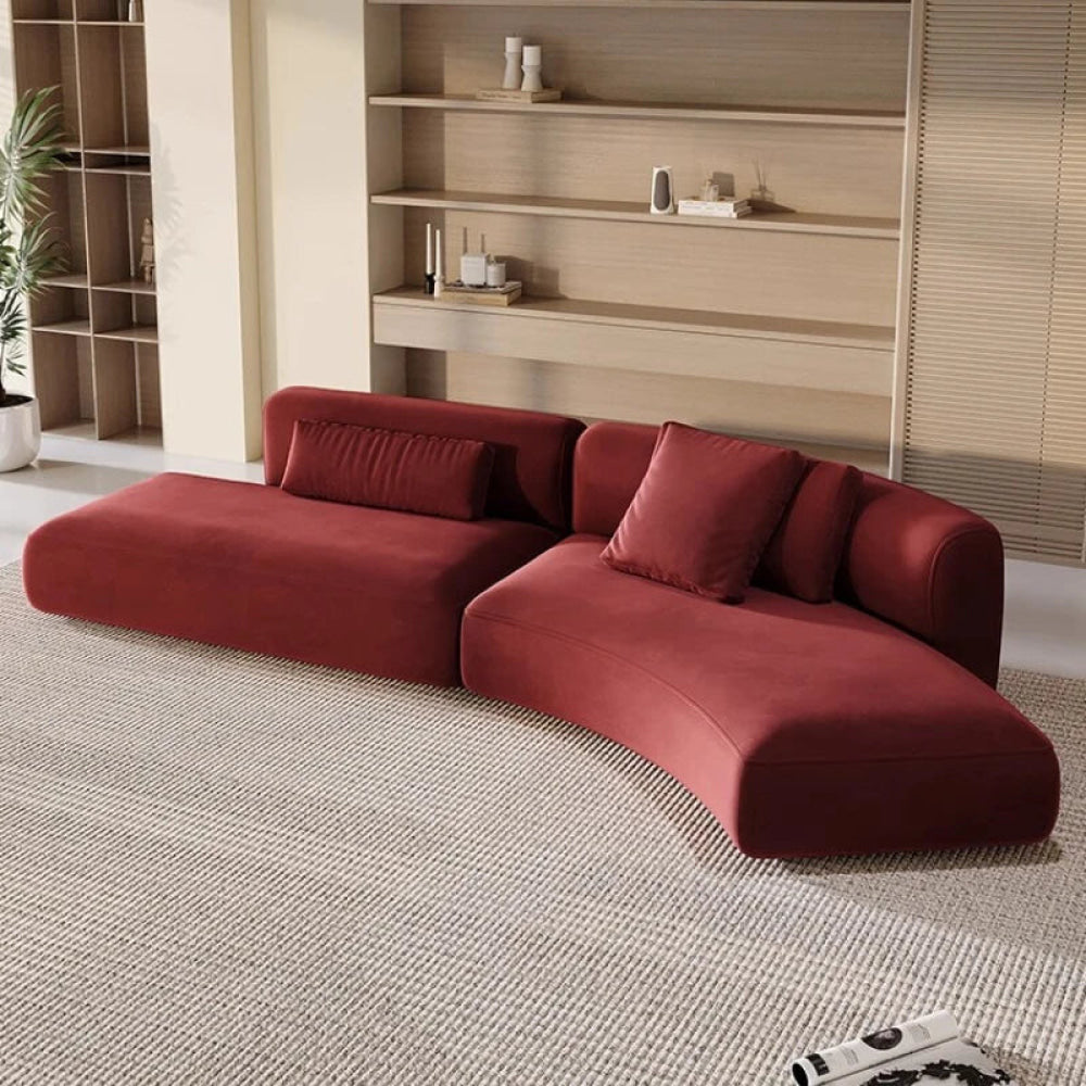 Creative Nordic Designer Sofa Unique Romantic Style High Comfort