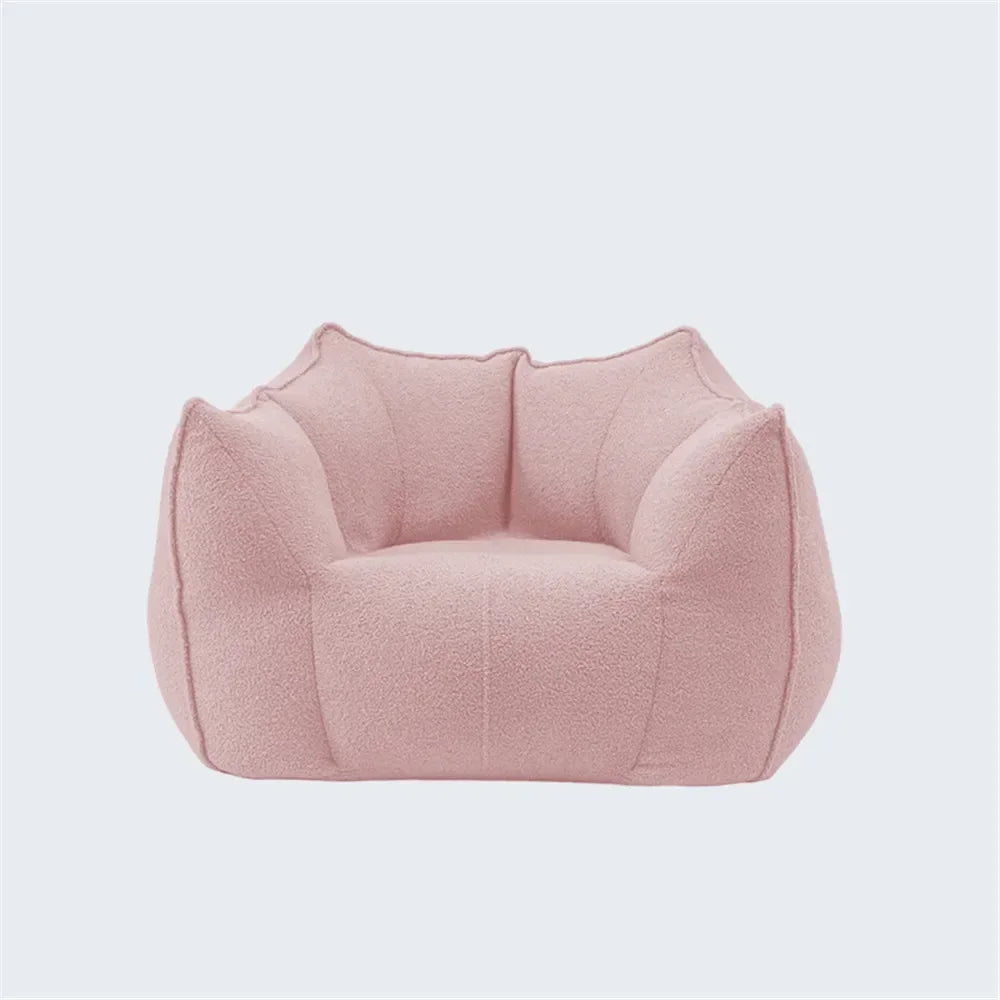Sofá reclinable doble para dormitorio, balcón, ocio, compresión al vacío, relleno de esponja extraíble y lavable.