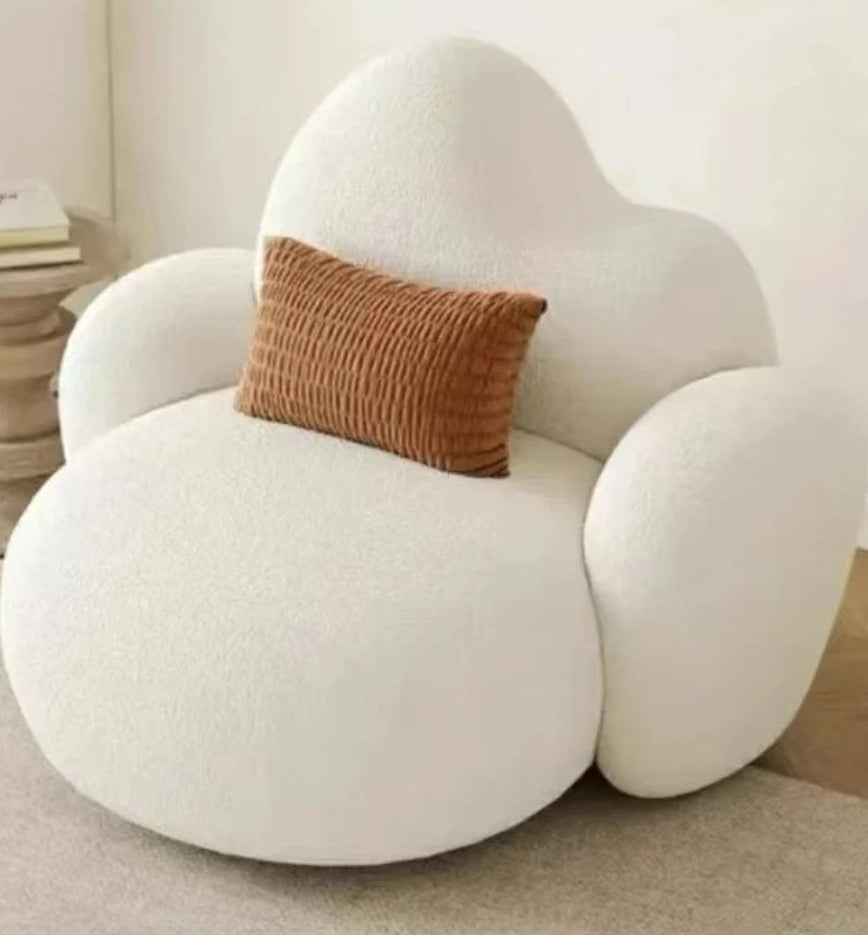 Nordic Cloud Shaped Compressed Modern Sofa