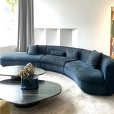 Modern Minimalist Italian Moon Sofa