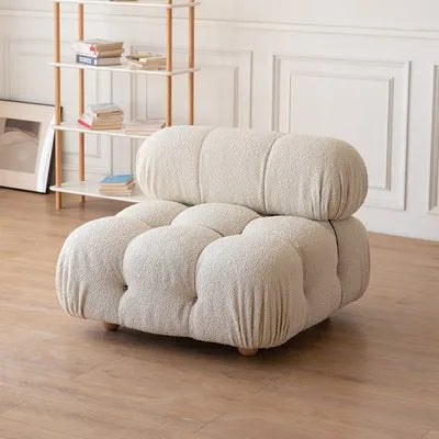 Sofás modulares nórdicos para sala de estar, diseño único, minimalistas y glamurosos, sofás de esquina estéticos, muebles comprimidos.