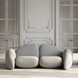 Modern Luxury Sofa Wabi Inspired Unique Shape Creative Design