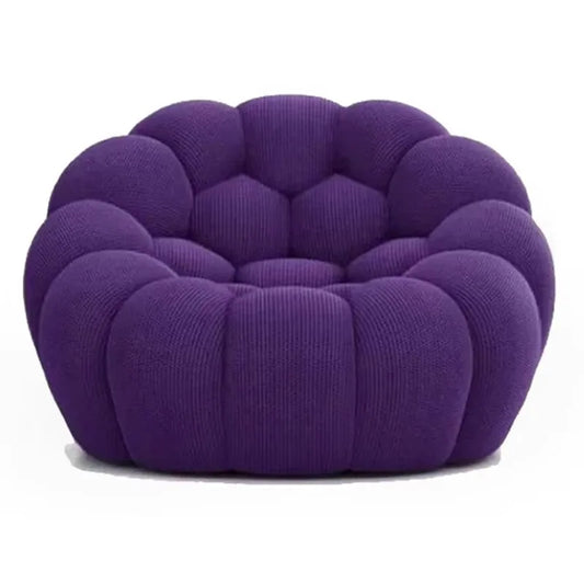 Sofá nórdico moderno de compresión, sofá de burbujas de fútbol, ​​sofás de 3 plazas con formas especiales, sofás individuales para sala de estar, muebles para el hogar.