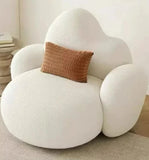 Nordic Cloud Shaped Compressed Modern Sofa
