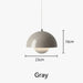 Gris - 23cm