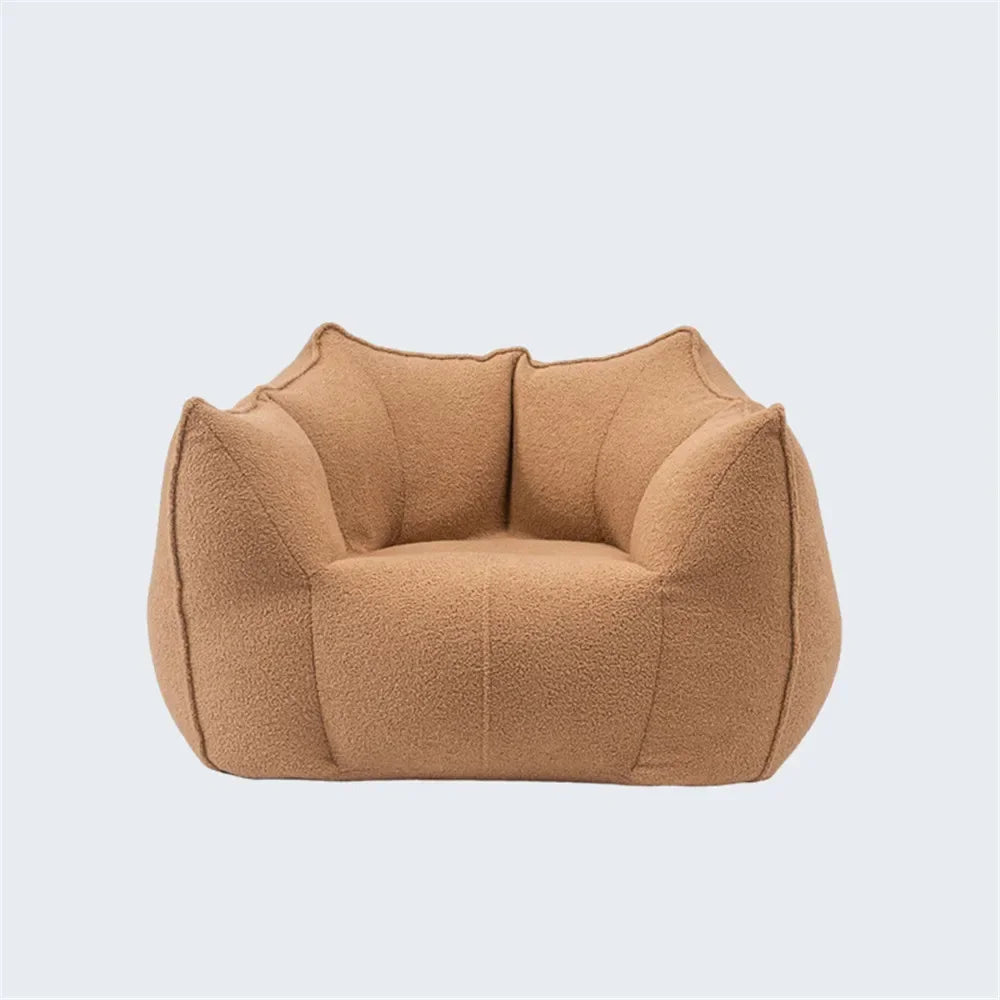 Sofá reclinable doble para dormitorio, balcón, ocio, compresión al vacío, relleno de esponja extraíble y lavable.