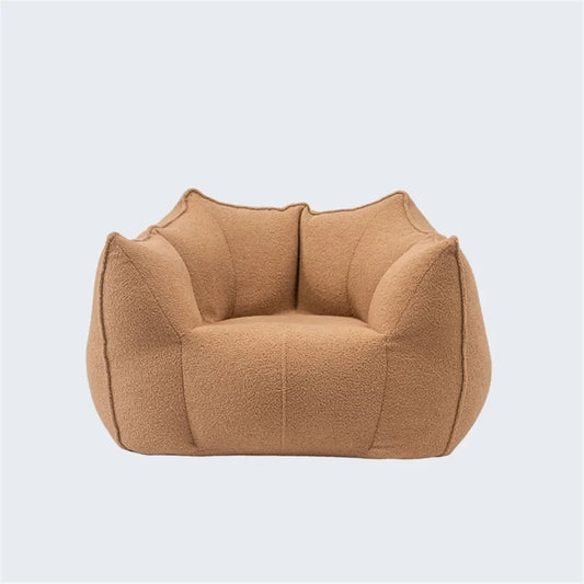 Sofá reclinable doble para dormitorio, balcón, ocio, compresión al vacío, relleno de esponja extraíble y lavable.