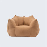 Sofá reclinable doble para dormitorio, balcón, ocio, compresión al vacío, relleno de esponja extraíble y lavable.