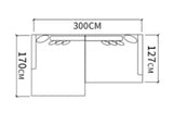 Sofá cama minimalista italiano de terciopelo, tela francesa, sofás de salón, puffs, dormitorio, Divano Soggiorno 2025, muebles para el hogar